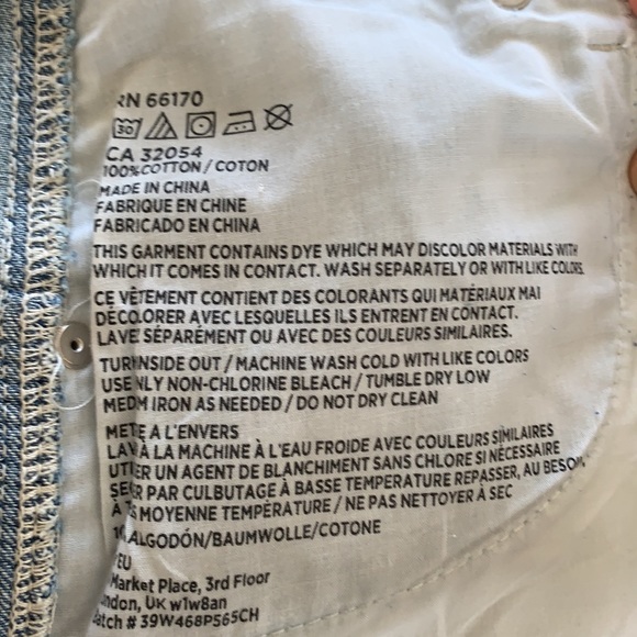 NWT OU BDG Slim Boyfriend Suspenders - Picture 16 of 16